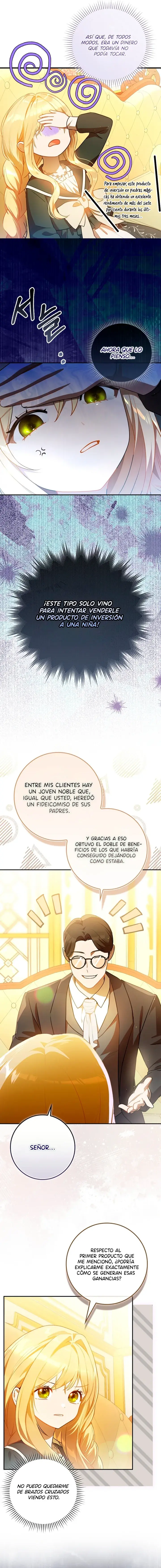 Fui Elegida como la Nuera del Tirano Capitulo 5 página 3