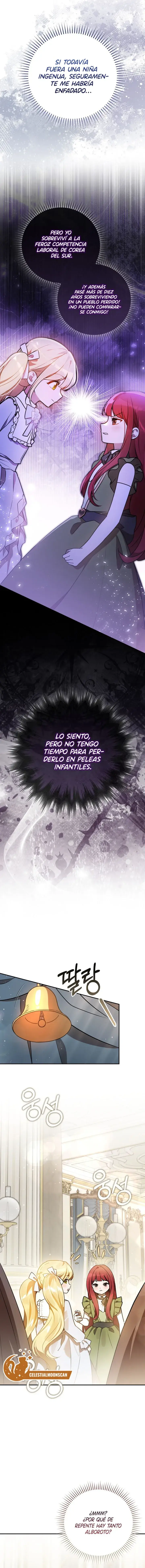 Fui Elegida como la Nuera del Tirano Capitulo 8 página 5