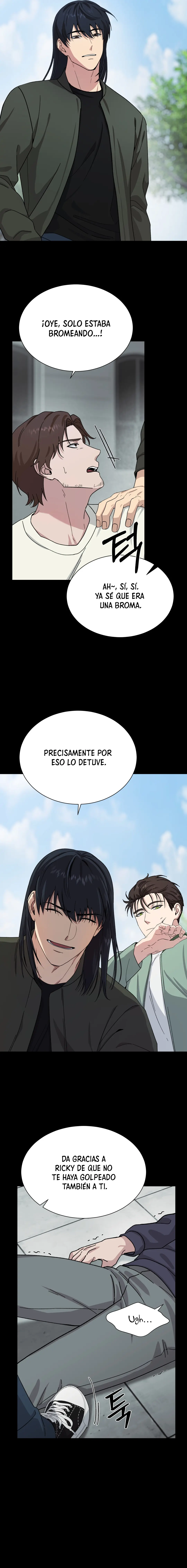 Consecuencias terribles Capitulo 3 página 10