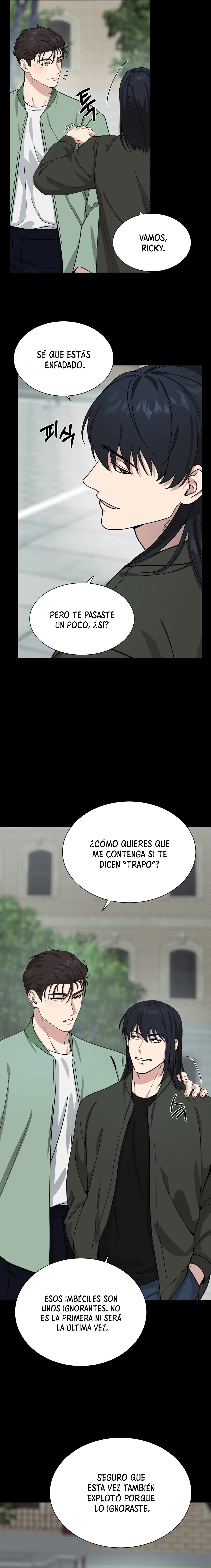 Consecuencias terribles Capitulo 3 página 11
