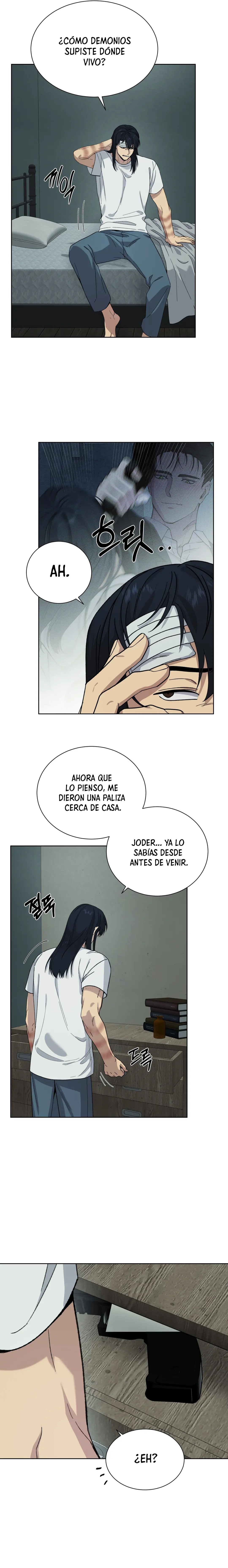 Consecuencias terribles Capitulo 3 página 15