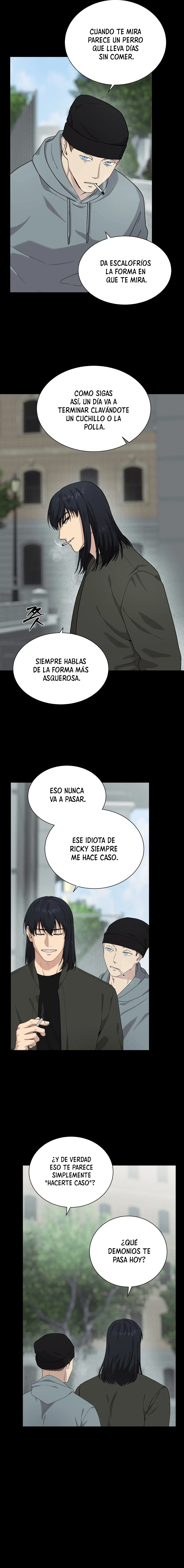 Consecuencias terribles Capitulo 3 página 2