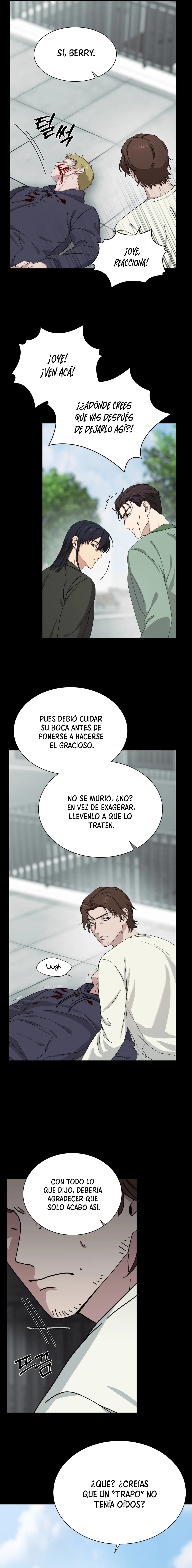 Consecuencias terribles Capitulo 3 página 9
