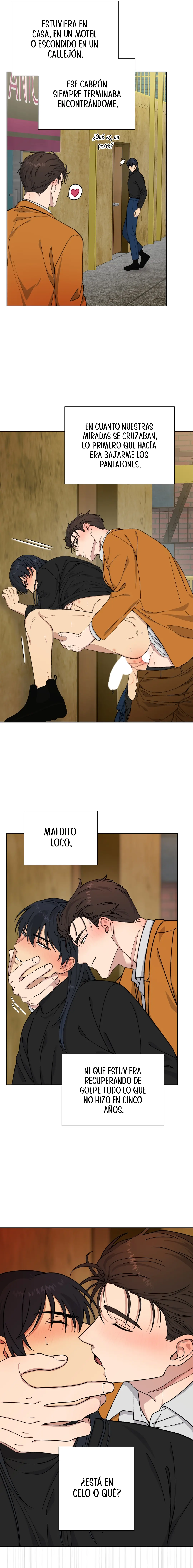 Consecuencias terribles Capitulo 4 página 13