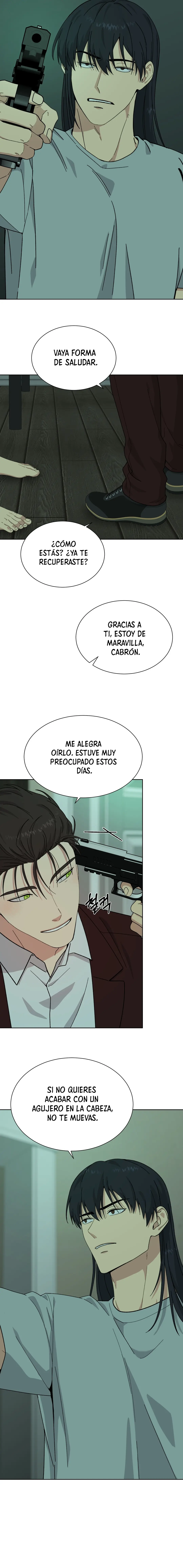 Consecuencias terribles Capitulo 4 página 3