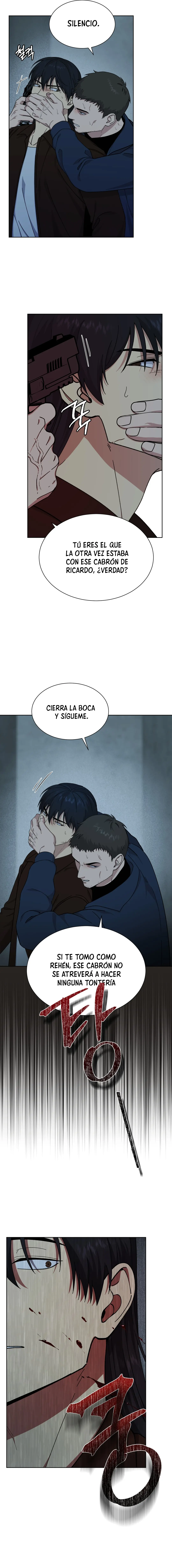 Consecuencias terribles Capitulo 5 página 11