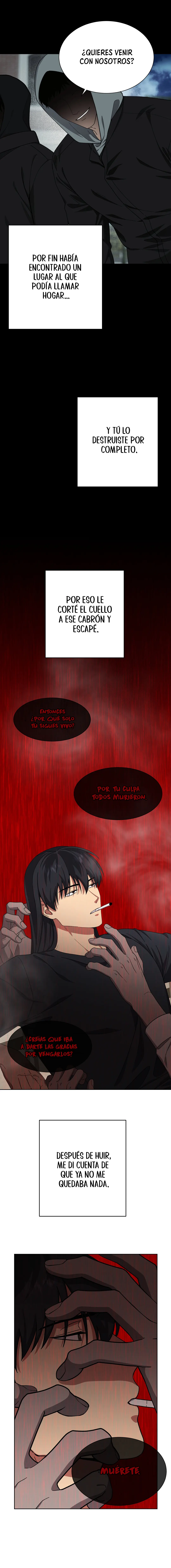 Consecuencias terribles Capitulo 5 página 6