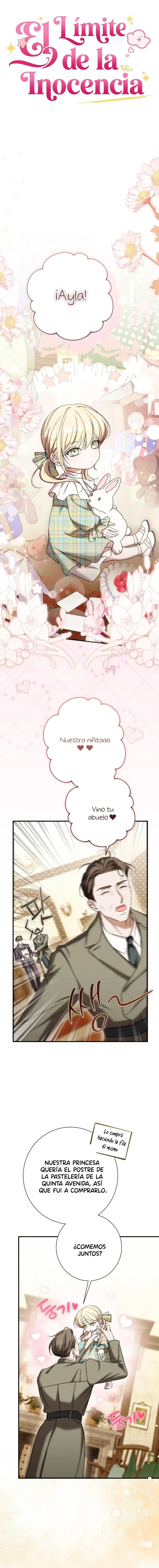 El Límite de la Inocencia Capitulo 26 página 3