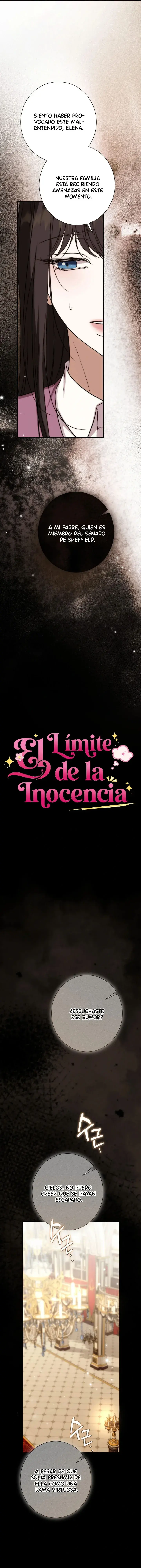 El Límite de la Inocencia Capitulo 28 página 3