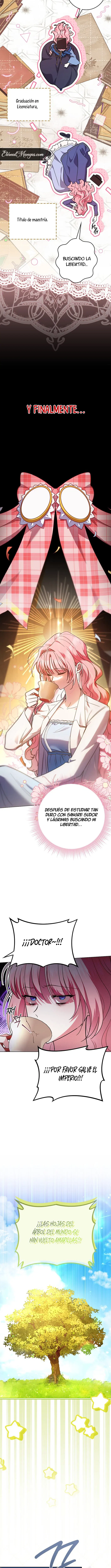 Me convertí en la jardinera amada por el Árbol del Mundo Capitulo 0 página 4