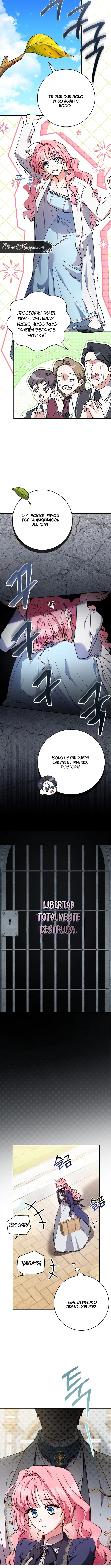 Me convertí en la jardinera amada por el Árbol del Mundo Capitulo 0 página 5
