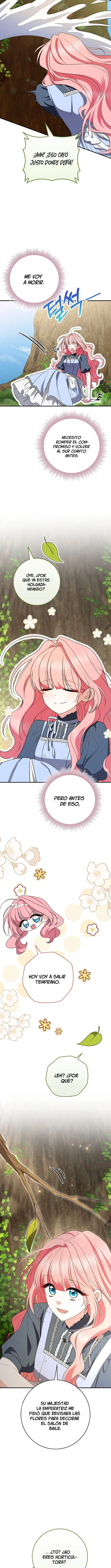 Me convertí en la jardinera amada por el Árbol del Mundo Capitulo 10 página 12