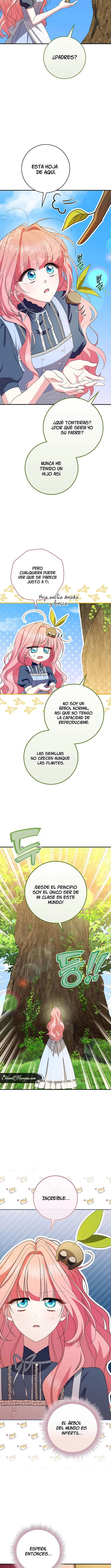 Me convertí en la jardinera amada por el Árbol del Mundo Capitulo 10 página 15