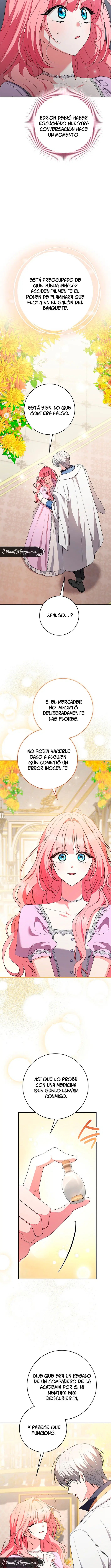 Me convertí en la jardinera amada por el Árbol del Mundo Capitulo 12 página 4