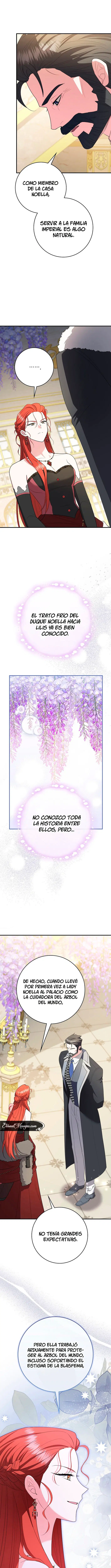 Me convertí en la jardinera amada por el Árbol del Mundo Capitulo 13 página 9
