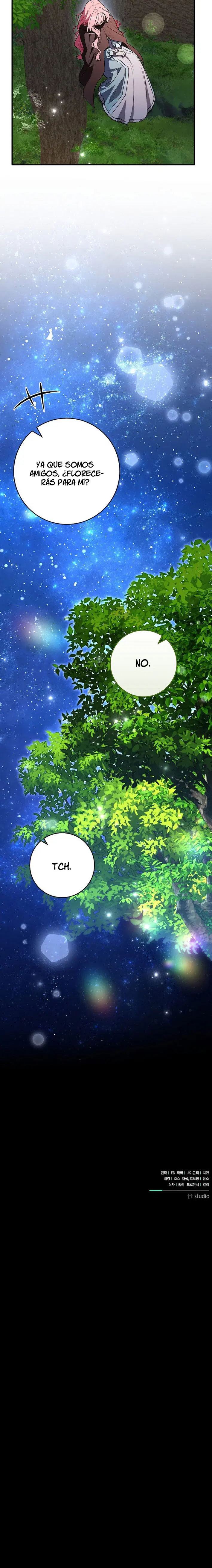 Me convertí en la jardinera amada por el Árbol del Mundo Capitulo 14 página 13