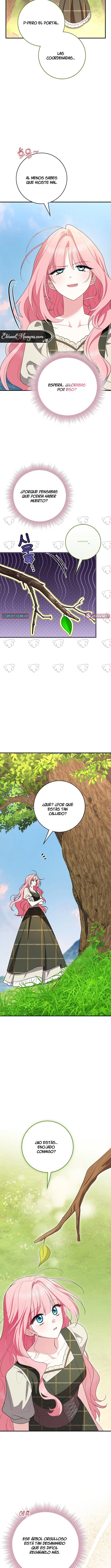 Me convertí en la jardinera amada por el Árbol del Mundo Capitulo 17 página 11