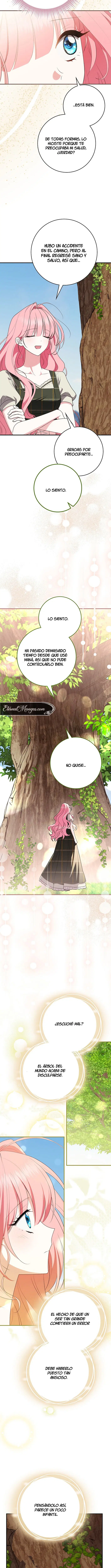 Me convertí en la jardinera amada por el Árbol del Mundo Capitulo 17 página 12
