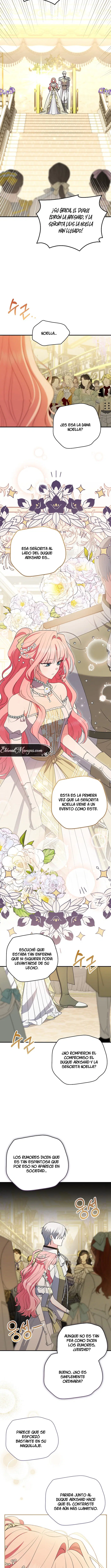 Me convertí en la jardinera amada por el Árbol del Mundo Capitulo 19 página 3