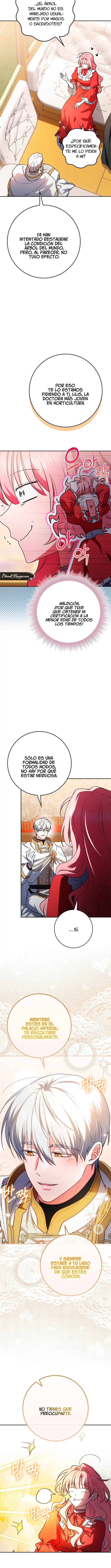 Me convertí en la jardinera amada por el Árbol del Mundo Capitulo 2 página 10