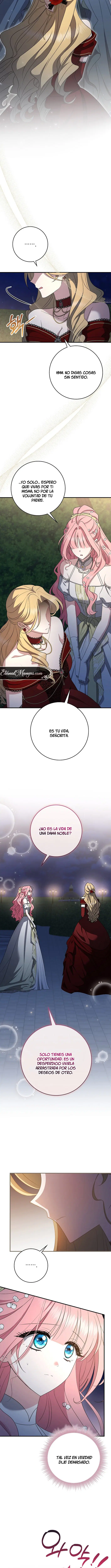 Me convertí en la jardinera amada por el Árbol del Mundo Capitulo 20 página 11