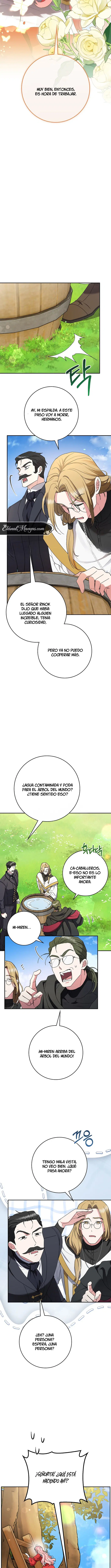 Me convertí en la jardinera amada por el Árbol del Mundo Capitulo 3 página 12