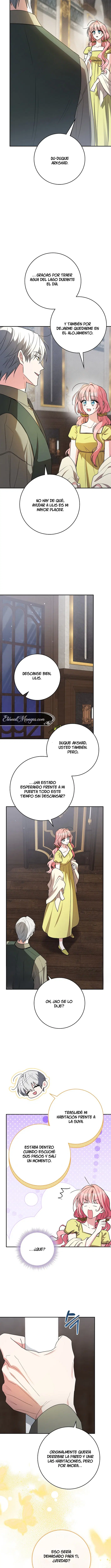 Me convertí en la jardinera amada por el Árbol del Mundo Capitulo 3 página 15