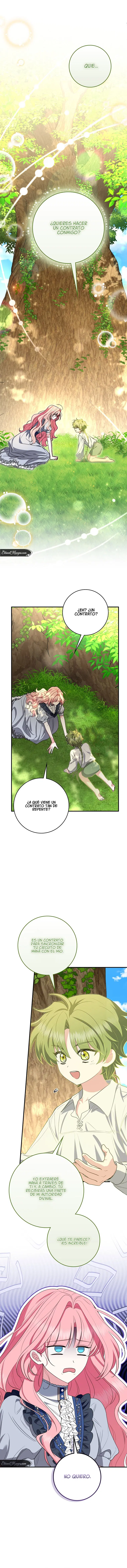 Me convertí en la jardinera amada por el Árbol del Mundo Capitulo 30 página 8