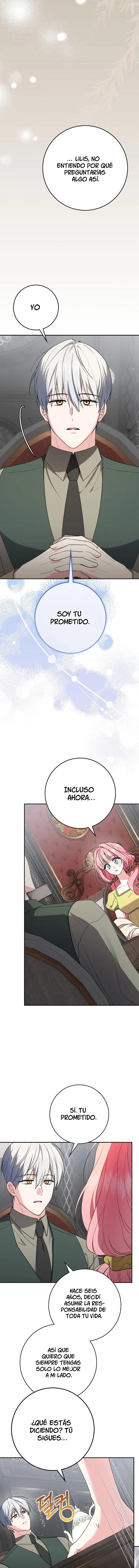 Me convertí en la jardinera amada por el Árbol del Mundo Capitulo 4 página 7