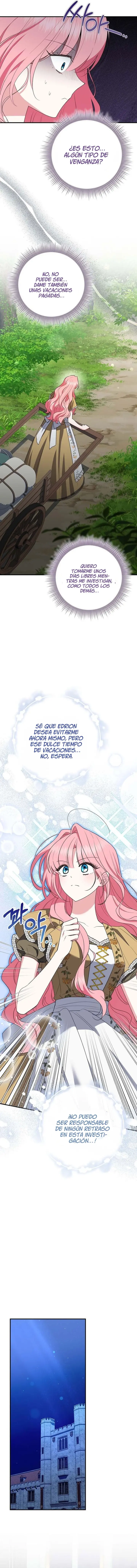 Me convertí en la jardinera amada por el Árbol del Mundo Capitulo 41 página 12