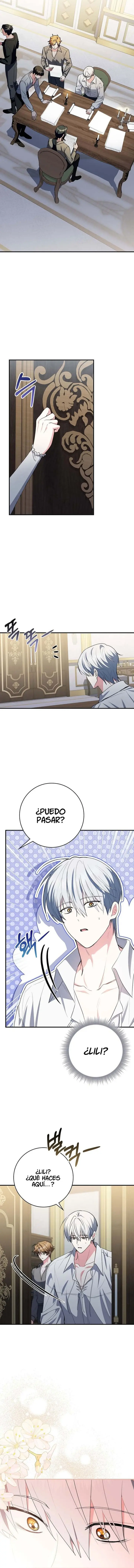 Me convertí en la jardinera amada por el Árbol del Mundo Capitulo 41 página 14