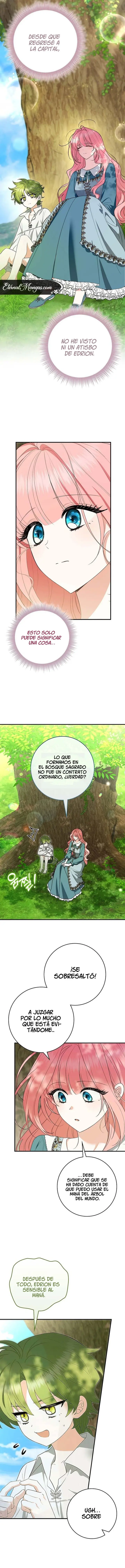 Me convertí en la jardinera amada por el Árbol del Mundo Capitulo 41 página 4