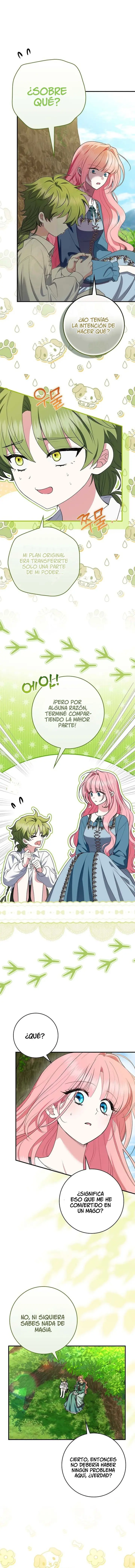 Me convertí en la jardinera amada por el Árbol del Mundo Capitulo 41 página 5