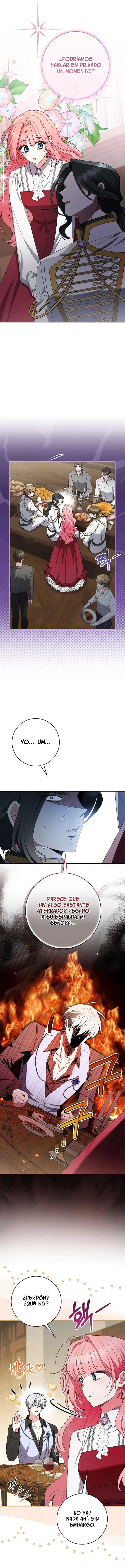 Me convertí en la jardinera amada por el Árbol del Mundo Capitulo 43 página 8