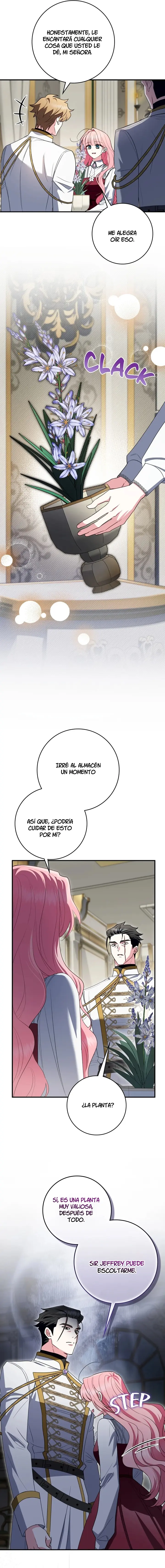 Me convertí en la jardinera amada por el Árbol del Mundo Capitulo 44 página 7