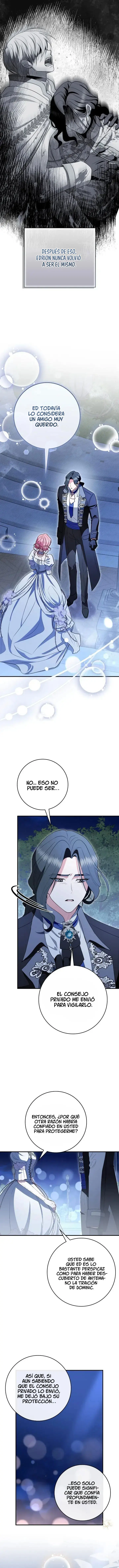 Me convertí en la jardinera amada por el Árbol del Mundo Capitulo 48 página 4