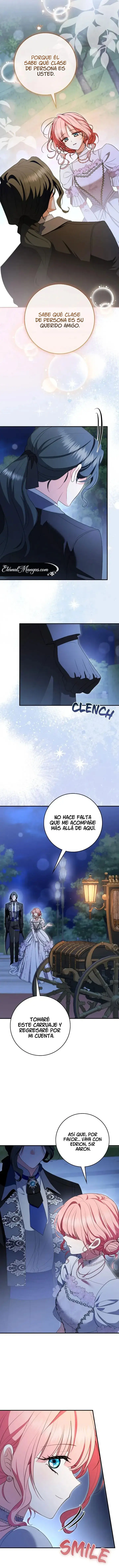 Me convertí en la jardinera amada por el Árbol del Mundo Capitulo 48 página 5