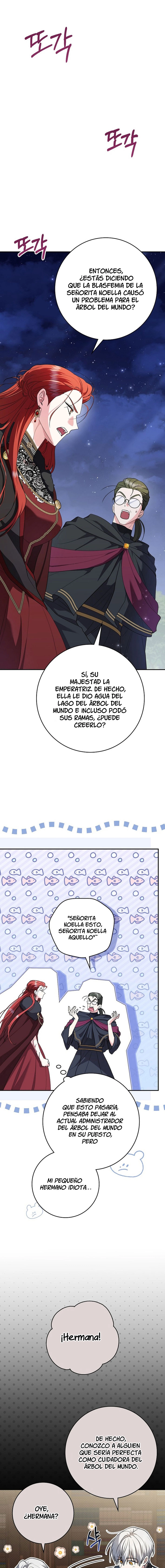 Me convertí en la jardinera amada por el Árbol del Mundo Capitulo 5 página 2