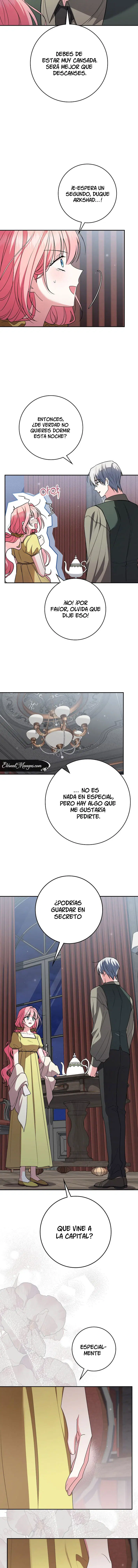 Me convertí en la jardinera amada por el Árbol del Mundo Capitulo 5 página 8
