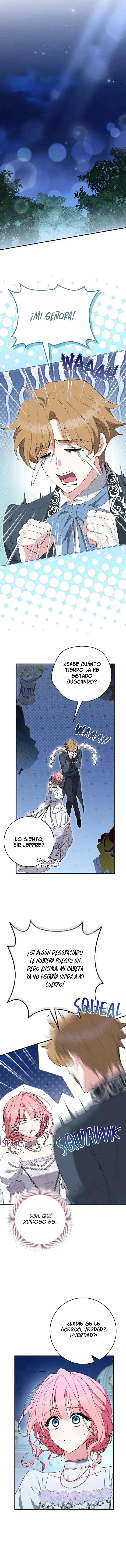 Me convertí en la jardinera amada por el Árbol del Mundo Capitulo 50 página 11
