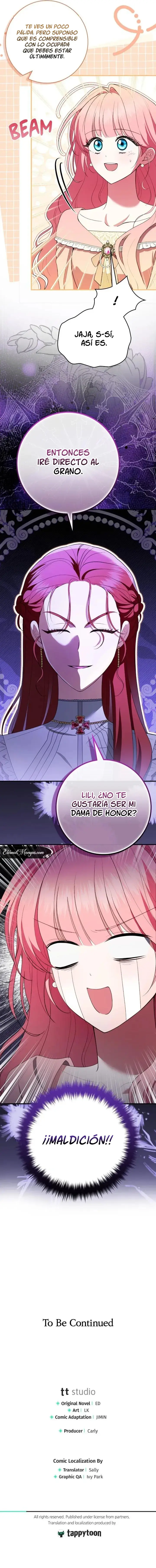 Me convertí en la jardinera amada por el Árbol del Mundo Capitulo 50 página 16