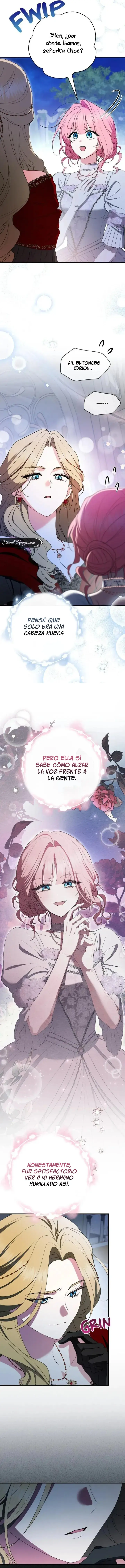 Me convertí en la jardinera amada por el Árbol del Mundo Capitulo 50 página 4