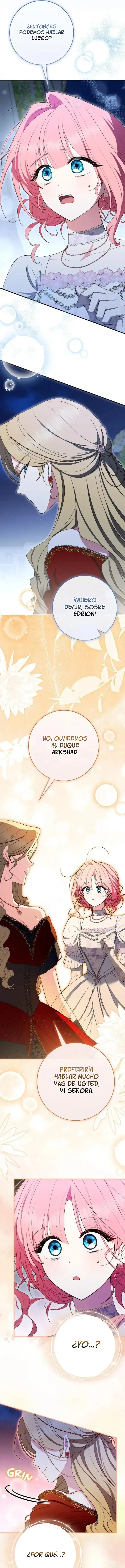 Me convertí en la jardinera amada por el Árbol del Mundo Capitulo 50 página 6