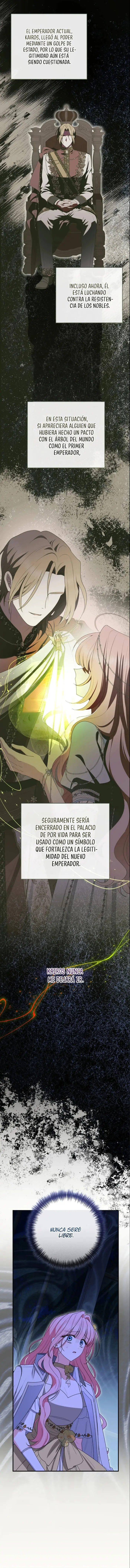 Me convertí en la jardinera amada por el Árbol del Mundo Capitulo 51 página 14