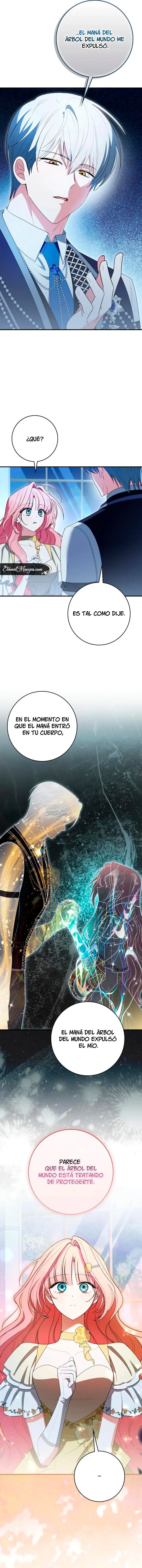 Me convertí en la jardinera amada por el Árbol del Mundo Capitulo 52 página 11