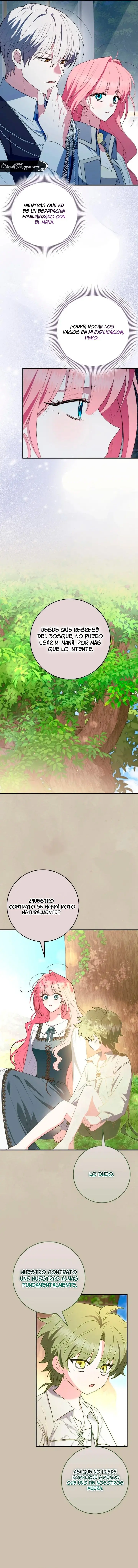 Me convertí en la jardinera amada por el Árbol del Mundo Capitulo 52 página 5