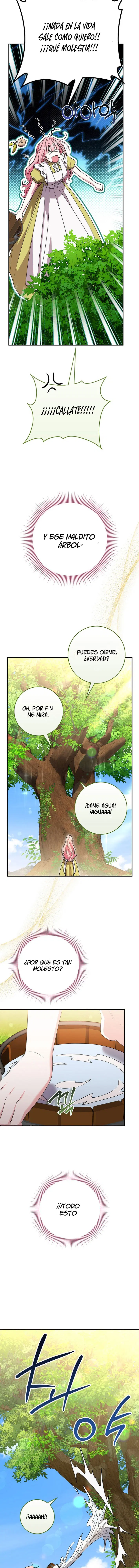 Me convertí en la jardinera amada por el Árbol del Mundo Capitulo 6 página 12