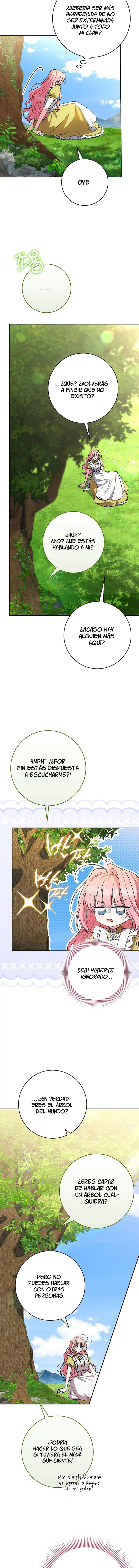 Me convertí en la jardinera amada por el Árbol del Mundo Capitulo 6 página 14
