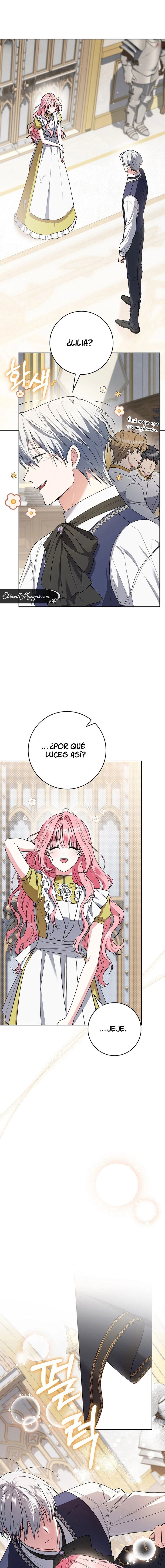 Me convertí en la jardinera amada por el Árbol del Mundo Capitulo 7 página 2