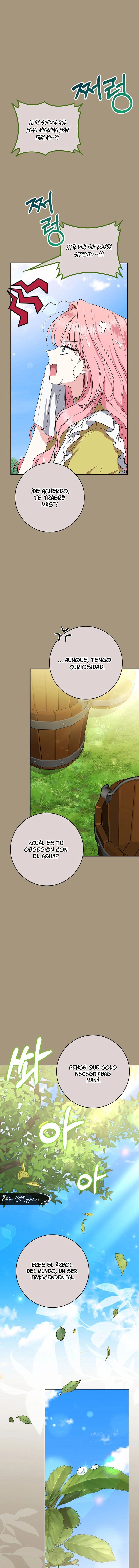 Me convertí en la jardinera amada por el Árbol del Mundo Capitulo 7 página 4